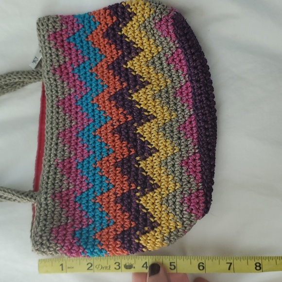 The Sak rainbow chevron purse - Picture 7 of 11